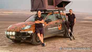 Nederlander maakt roadtrip van 41.000 kilometer met een Porsche