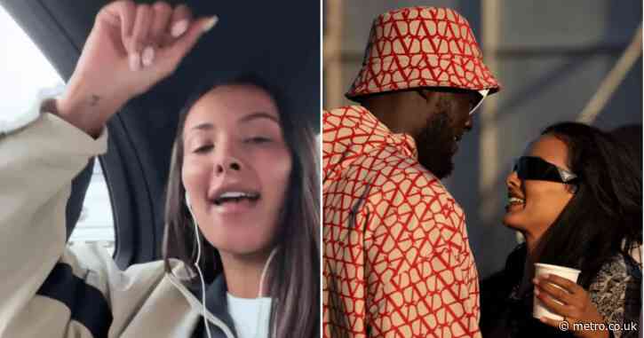 Maya Jama sets the record straight on Stormzy ‘reconciliation’ after playing his music