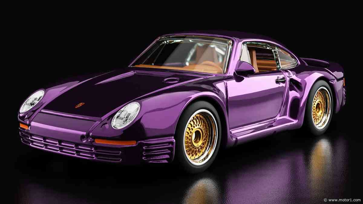 Hot Wheels Is Selling A Porsche 959 For Members Only