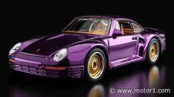 Hot Wheels Is Selling A Porsche 959 For Members Only