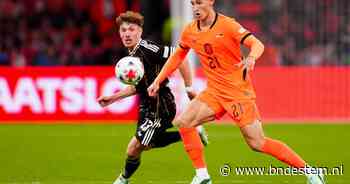 Ruben van Bommel overladen met complimenten na puntgave assist bij Oranje-debuut: ‘Zo af en toe zet een voetballer de tijd stil’