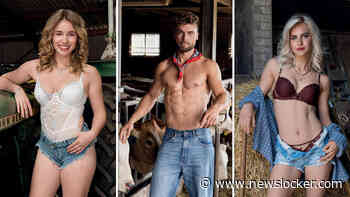 Sexy boerinnen en boeren geven zich bloot voor beruchte kalender: ’Soms krijgt zo’n fotoshoot een wel héél mooi vervolg’