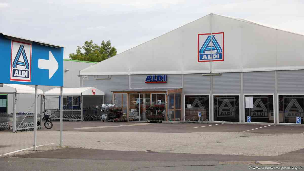 Letzter Tag: Aldi-Verkaufszelt in Vorsfelde schließt Türen am Wochenende