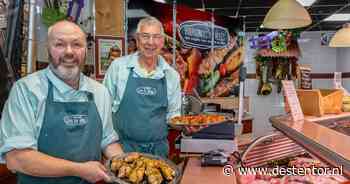 Slagers Jan (57) en Hennie (69) stoppen na ruim twintig jaar en geven vaste klanten het recept van hun specialiteit