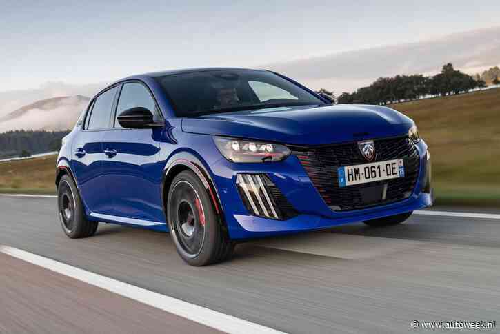 De Peugeot e-208 GTI is misschien wel de meest waardige opvolger die de Peugeot 205 GTI kreeg