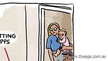 Too much touching of the screen is not OK, or safe
