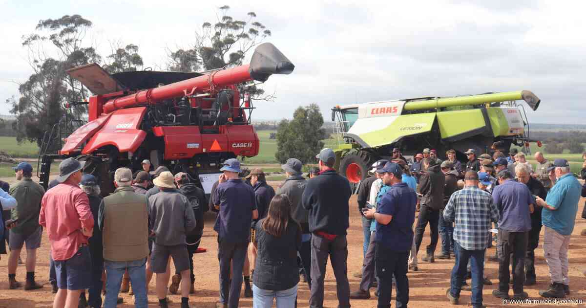 Grain producers take on practical tips for fine-tuning their machines