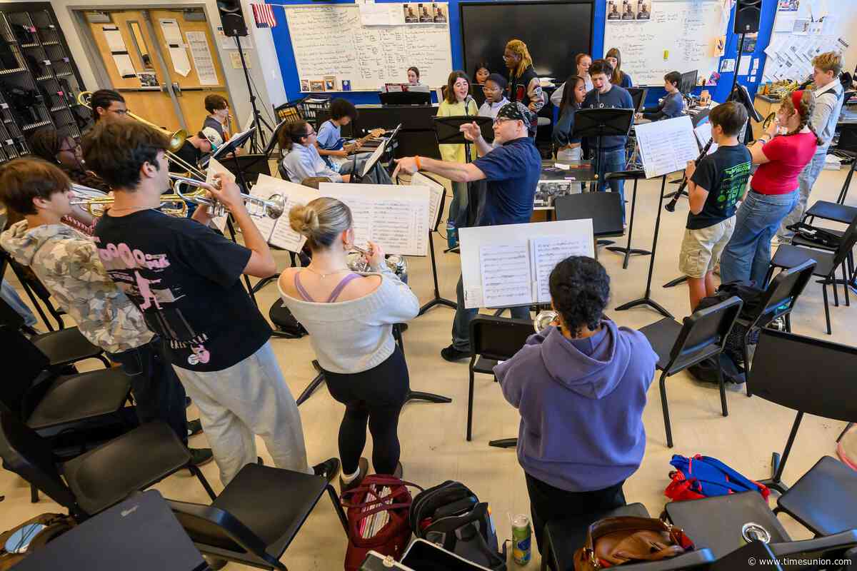 Albany High School jazz band to open for Steep Canyon Rangers at the Egg