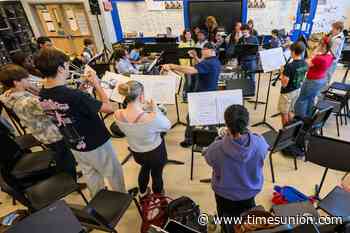 Albany High School jazz band to open for Steep Canyon Rangers at the Egg