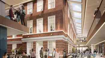 McLaren signs deal for £50m University of Greenwich plan to extend 1920s landmark