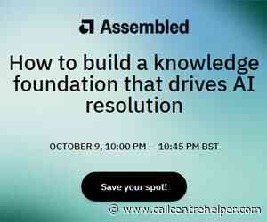 How to Build a Knowledge Foundation That Drives AI Resolution – Webinar