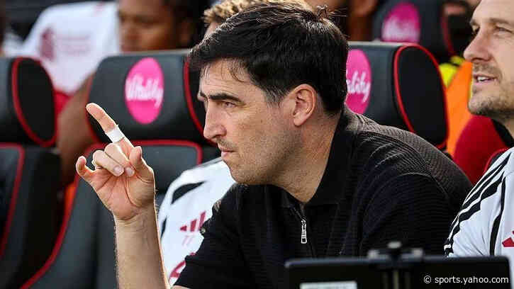 Testing return ahead for Iraola and Liverpool