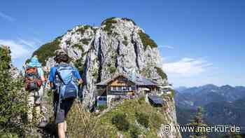 Hitzesommer und defekte Materialseilbahn: Schwierige Saison für Wirt der Tegernseer Hütte