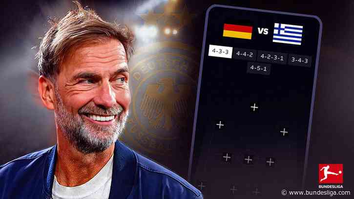 Ihr entscheidet: So soll Klopp gegen Griechenland aufstellen!
