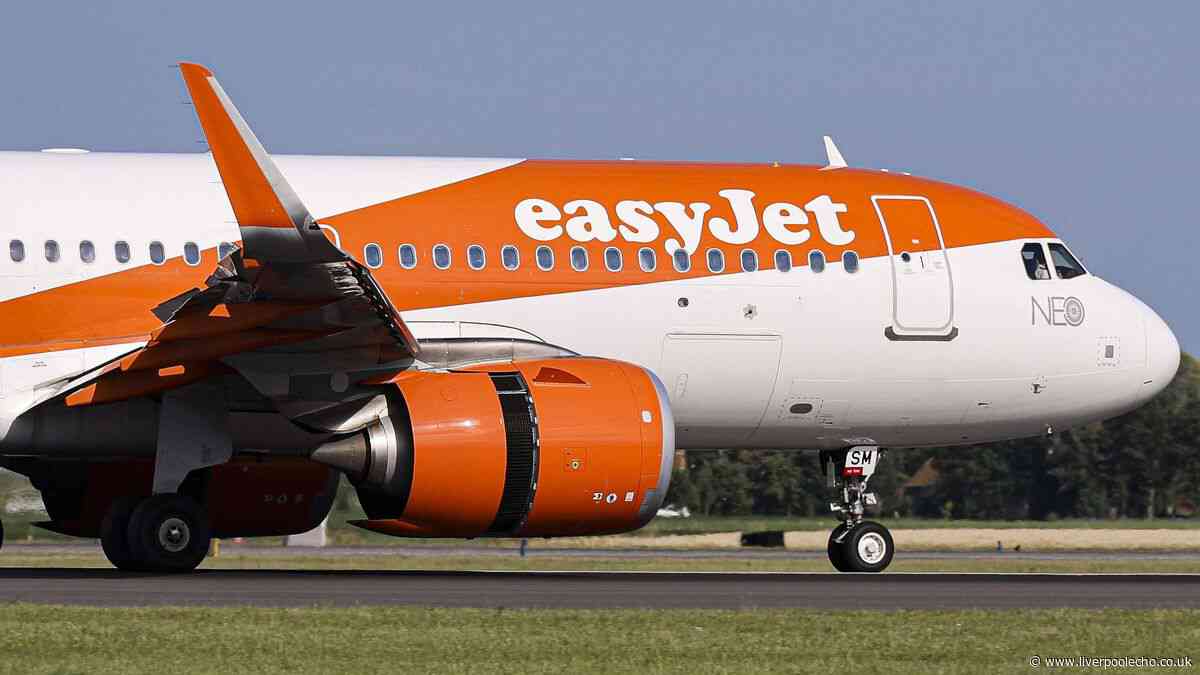 easyJet announces two new flights from Liverpool John Lennon Airport