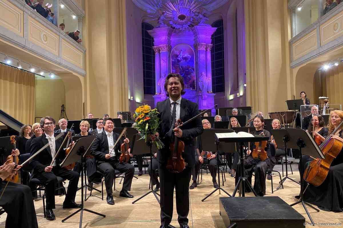 Mittelsächsische Philharmonie startet Konzertsaison in Freiberg mit Ausnahmegeiger