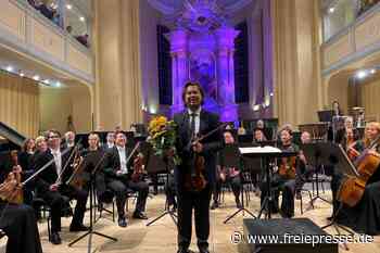 Mittelsächsische Philharmonie startet Konzertsaison in Freiberg mit Ausnahmegeiger