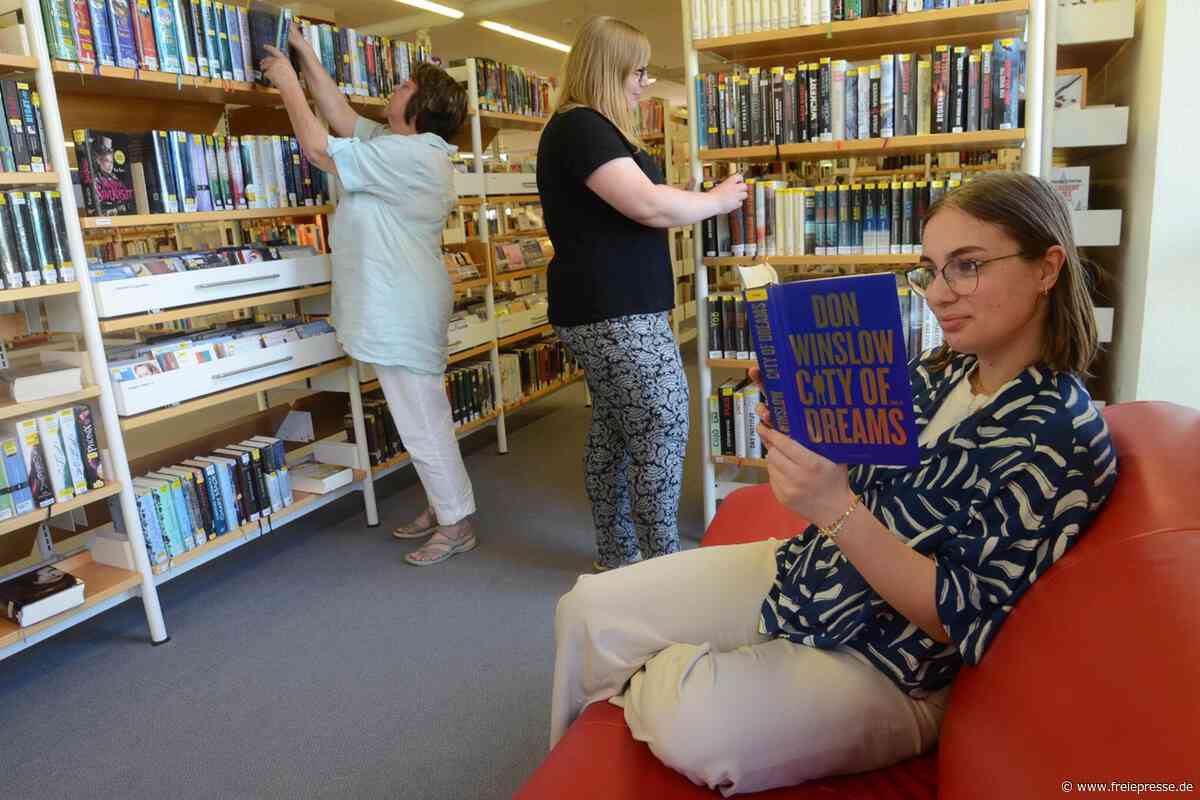 „Win-Win-Situation“ für Falkenstein: Bibliotheken im Vogtland bündeln Kräfte