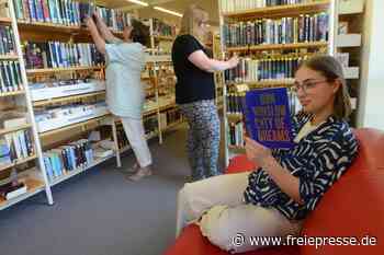 „Win-Win-Situation“ für Falkenstein: Bibliotheken im Vogtland bündeln Kräfte