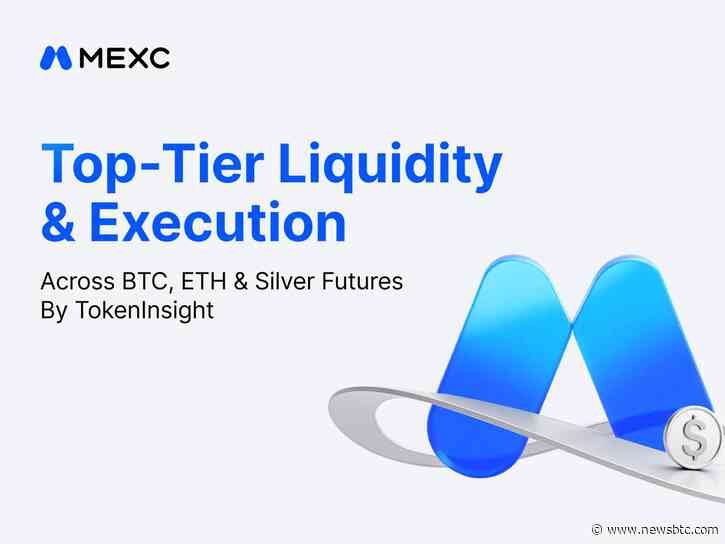 TokenInsight September Report: MEXC Posts Deepest BTC and ETH Futures Depth at $21.03M, Lowest Silver Slippage at 0.002%