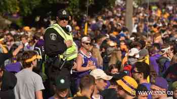 It's homecoming weekend in Guelph and Waterloo. Police say safety is the top priority