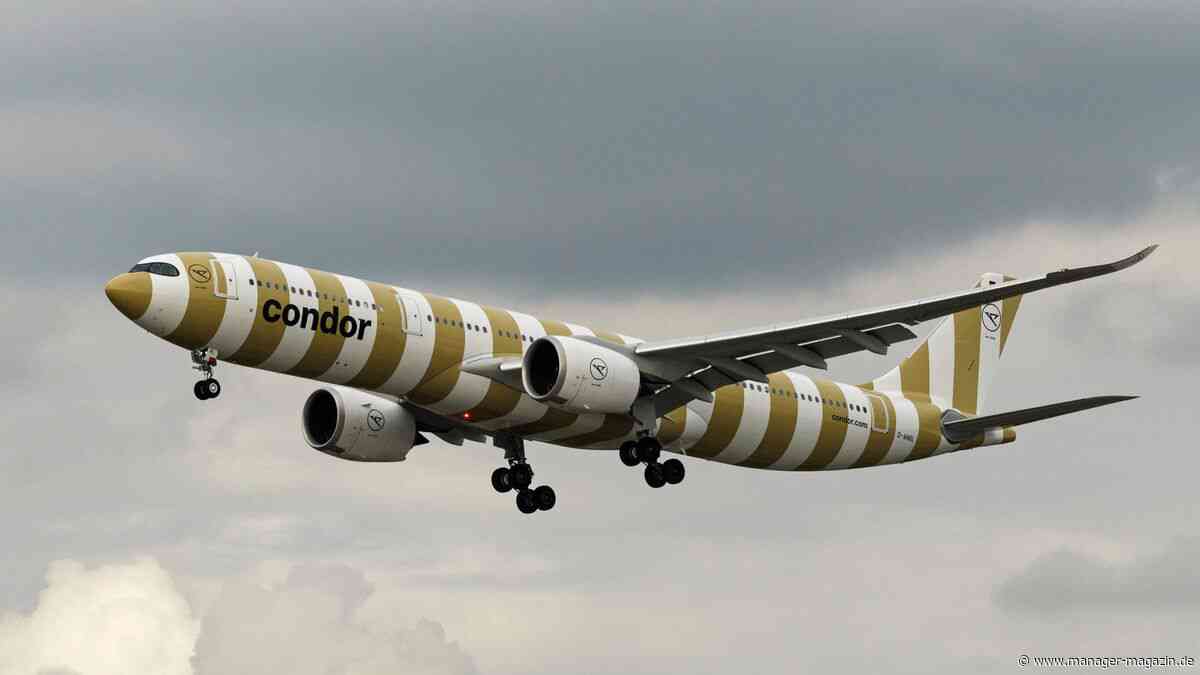 Condor: Investor Attestor übernimmt Airline ganz, Staat steigt aus