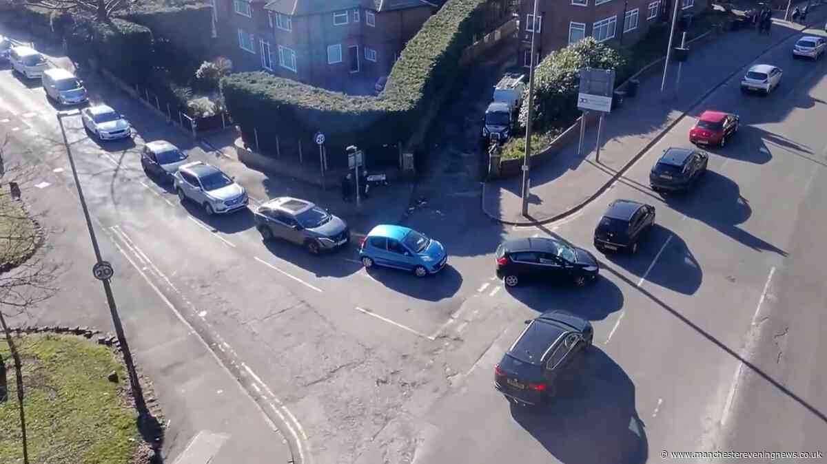 Salford's nightmare junction where £700,000 of works could 'make things worse'