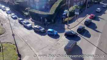 Salford's nightmare junction where £700,000 of works could 'make things worse'