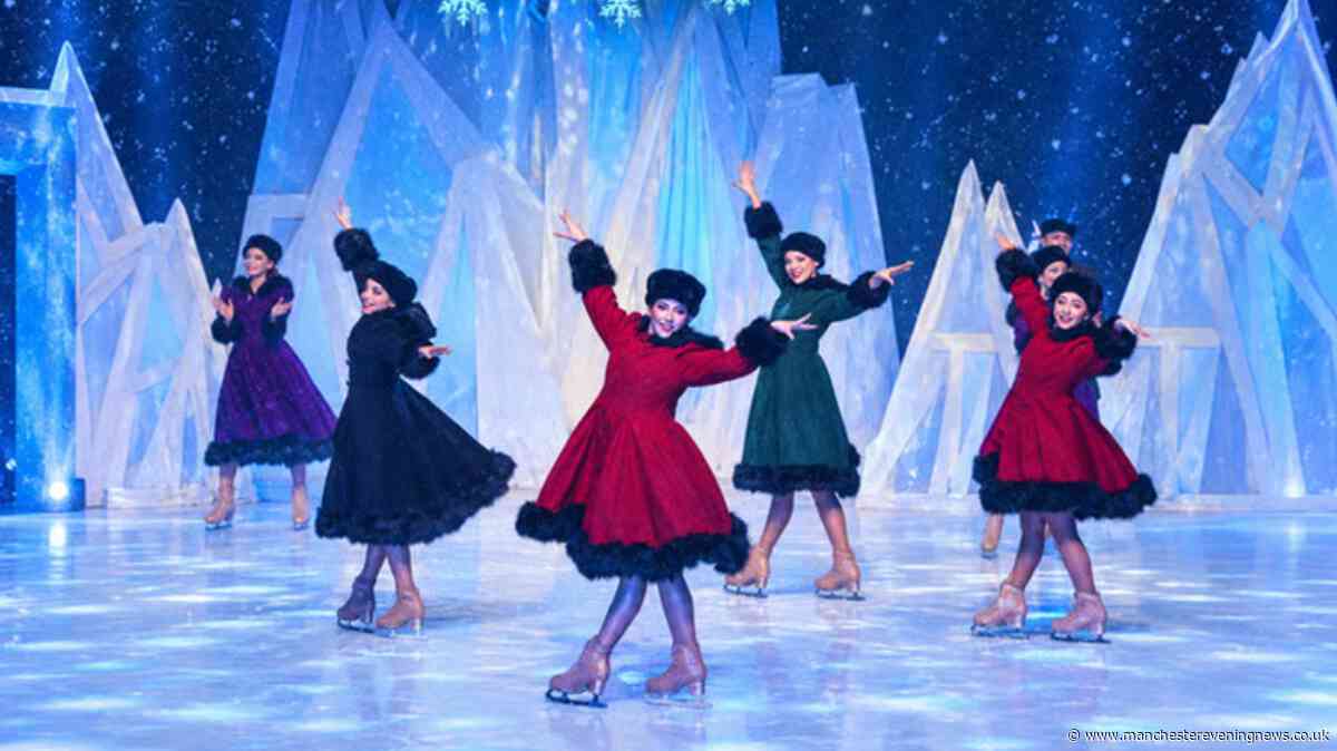 Trafford Centre hack gets £24 Gandeys Circus Snowstorm tickets for free