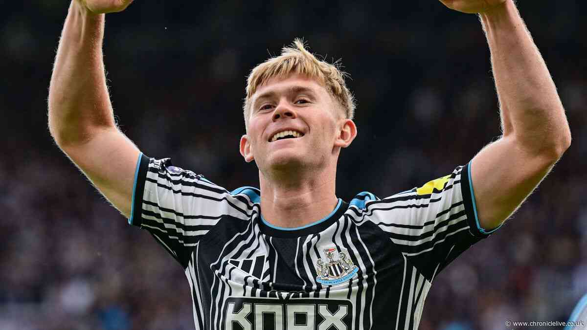 Newcastle United have agreed to Lewis Hall's transfer demand despite Bruno Guimaraes claim