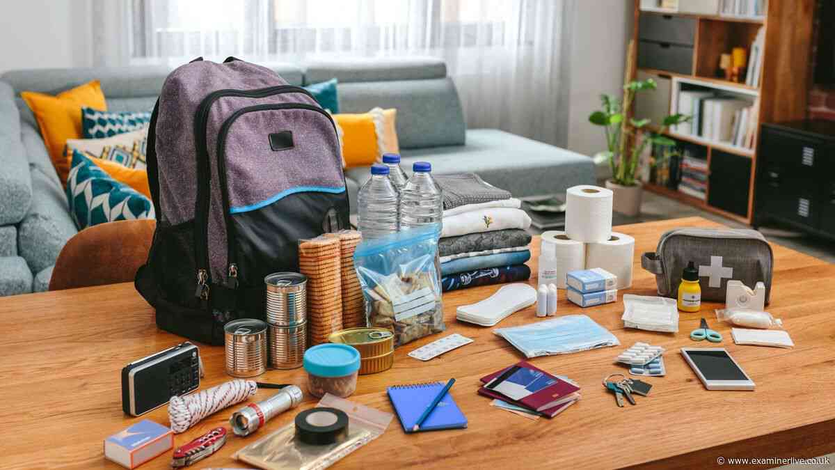 Brits told to prepare home emergency kit with 9 essential items ahead of El Niño
