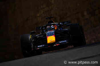 F1: Verstappen quickest in fraught final practice