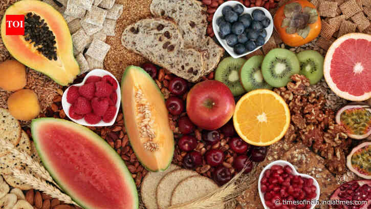 High-Fibre Fruits Listed: Study says 7 of 10 Indians miss fibre target; fruits help meet goal