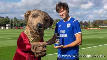 Cardiff City's Rubin Colwill scoops new award for special Wrexham moment