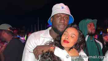 Maya Jama insists she is not back together with ex Stormzy after she refollowed him on Instagram and sang along to his music