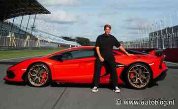 22-jarige Nederlandse jongen koopt Aventador SVJ