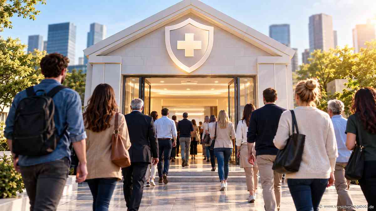 PKV 2025: Wo die Vollversicherten-Bestände am stärksten wachsen
