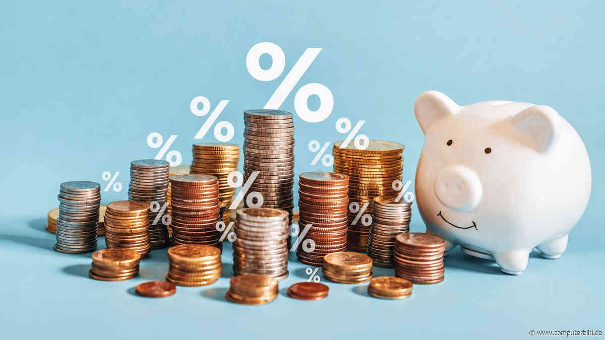 Festgeld im Check: Das sind die höchsten Zinsen