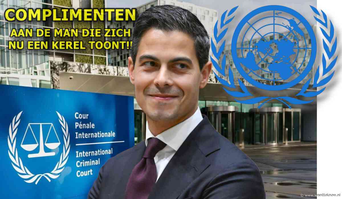 Hulde aan Rob Jetten..!!