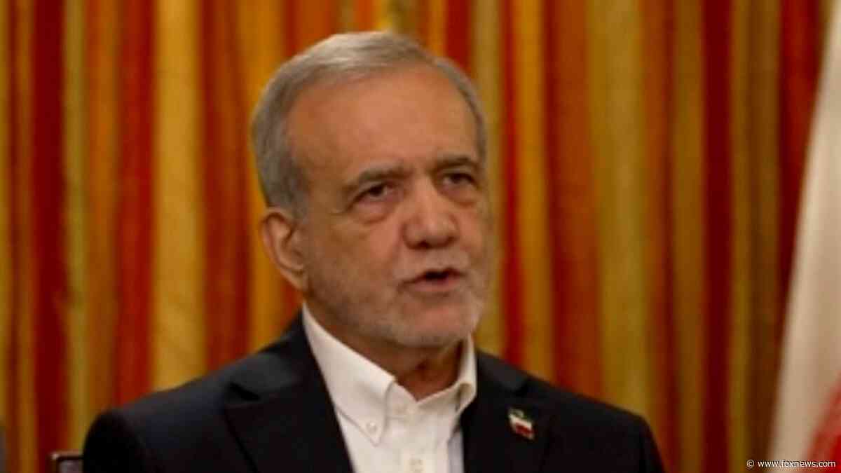 Iranian president blames US for Middle East conflict while denying nuclear ambitions, offers to dilute uranium