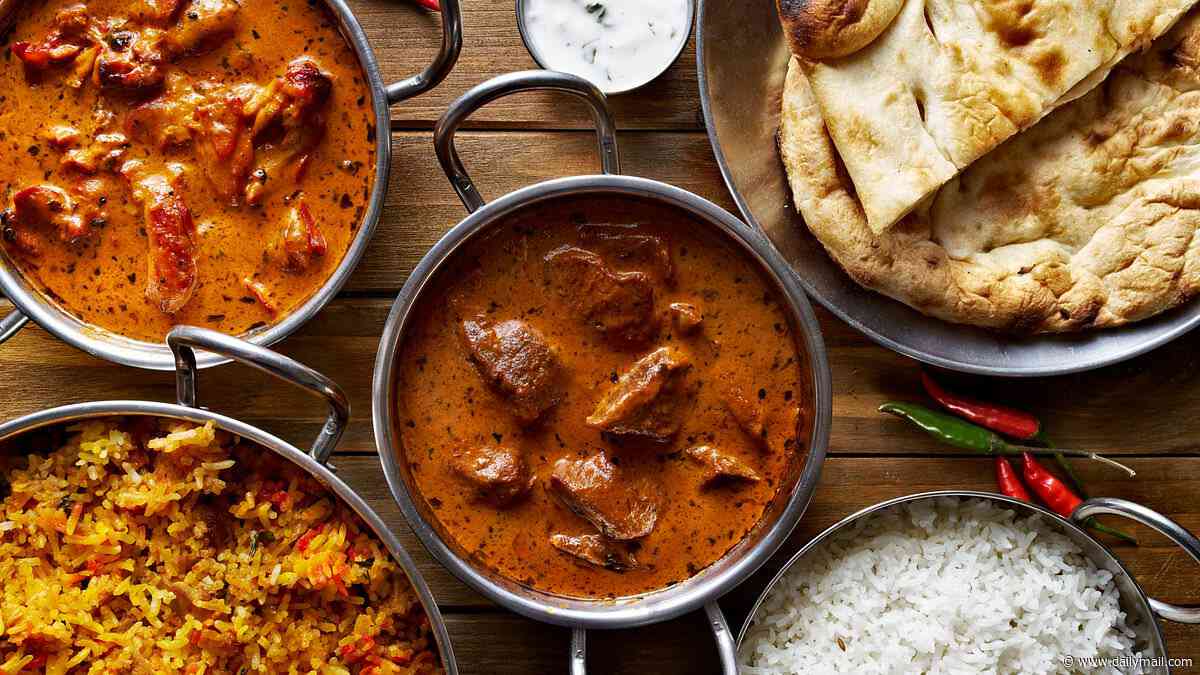 What's the healthiest meal to order on curry night? From Tikka to Korma and onion bhajis - nutritionists reveal the Indian takeaways that are surprisingly good for you... and the worst