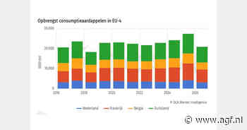 Kleine aardappeloogst raakt teler harder dan consument