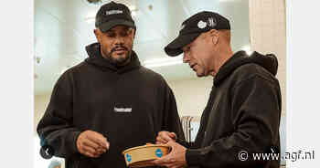 Vincent Kompany nieuw uithangbord voor Foodmaker