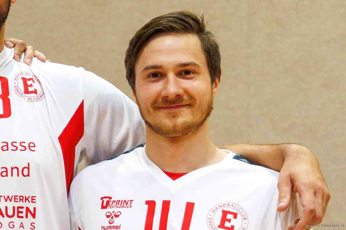 Handball, Regionalliga: Neuzugang des HC Einheit Plauen setzt auf einen Pflichtsieg