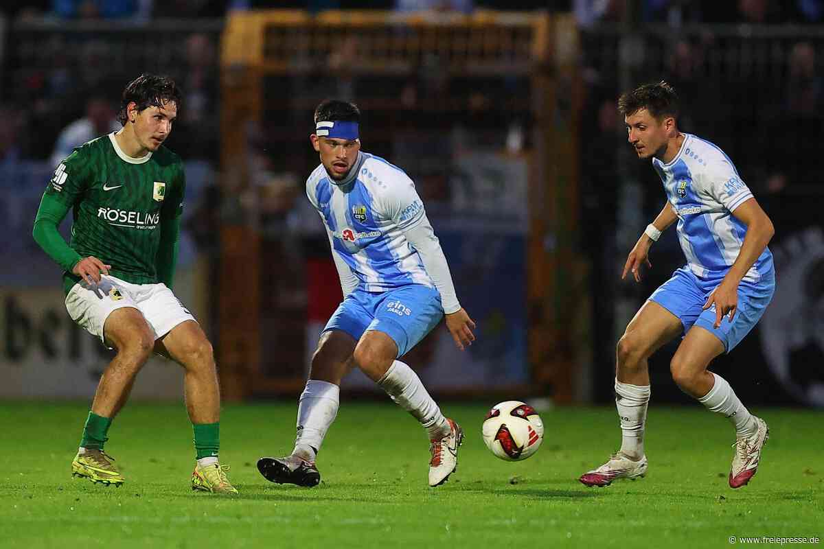Chemnitzer FC: So ist die personelle Lage vor dem Spiel beim RSV Eintracht Stahnsdorf