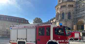 Feuerwehr am Bamberger Domplatz: Das steckte hinter dem Einsatz