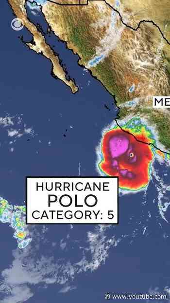 Three hurricanes are churning across the Pacific Ocean amid historic El Niño #shorts