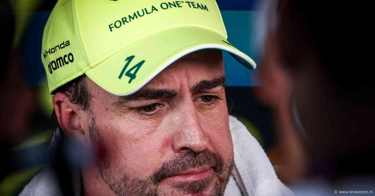 De Formule 1 wil hem niet kwijt, maar de sport laat racehart Fernando Alonso huilen: 'Je moet veel te veel nadenken'