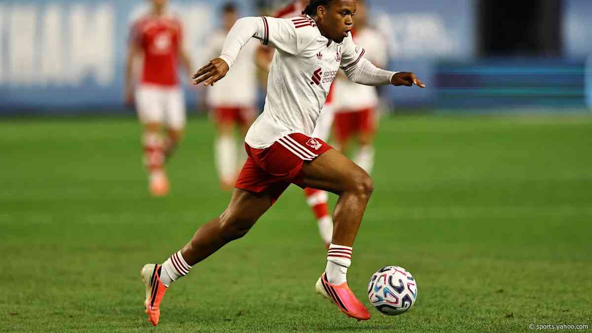 “Enjoy it” – Liverpool legend sends message to Rio Ngumoha after England call-up
