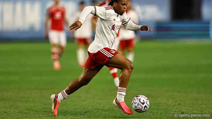 “Enjoy it” – Liverpool legend sends message to Rio Ngumoha after England call-up